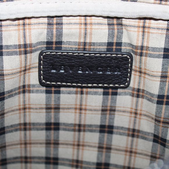 Levenger Brown Leather Multi-Use Messenger Crossbody Bag Organizer 11.5"x9" - Picture 11 of 16